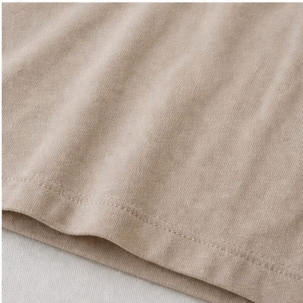 Sand Button Blouse - Picture 6 of 6